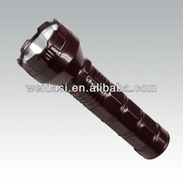 1 blue point flashlight brown color